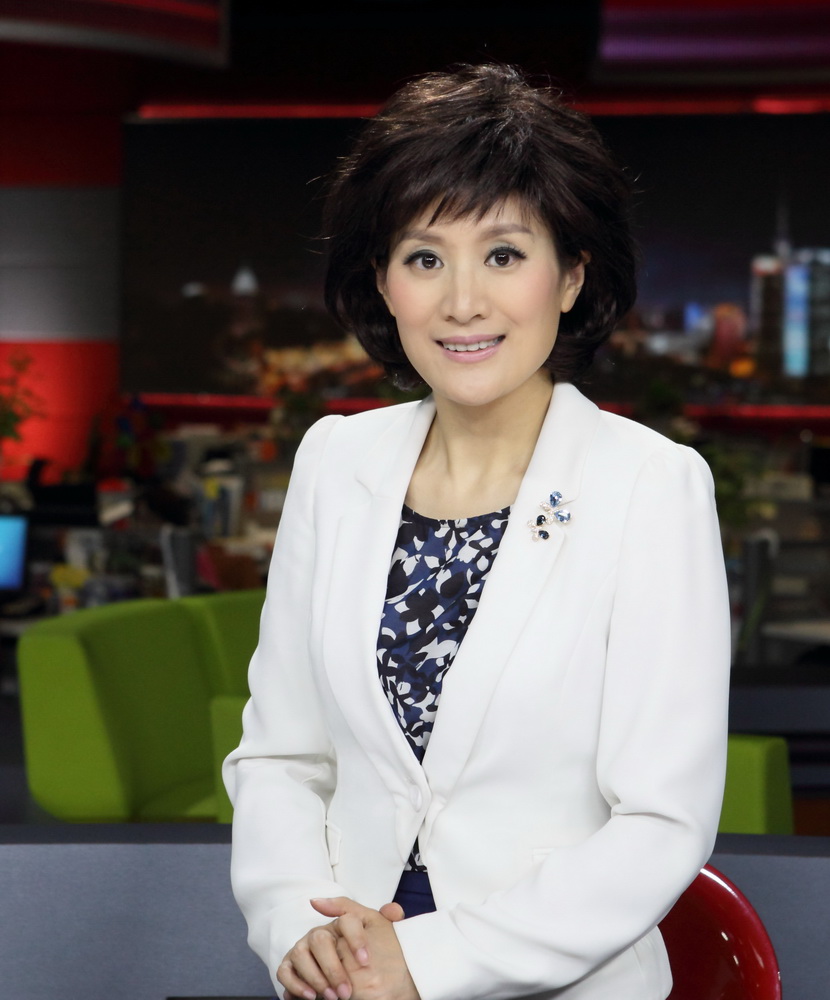 何婕 主持人林海老婆何婕资料简介及照片图片,林海的老婆何婕照片