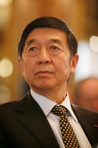 讲座嘉宾:吴建民 吴建民