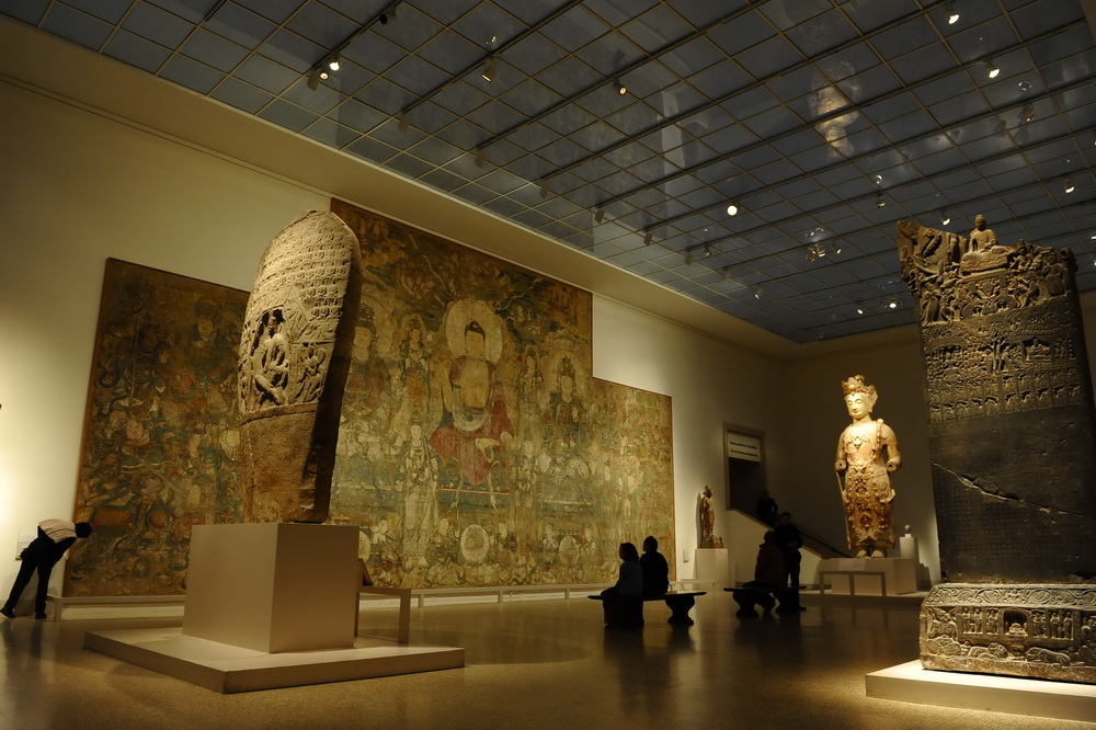 辽金壁画醉天仙